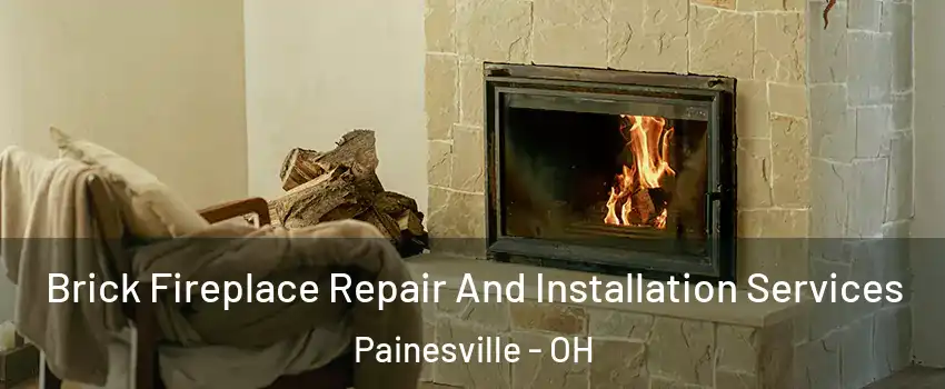  Brick Fireplace Repair And Installation Services Painesville - OH