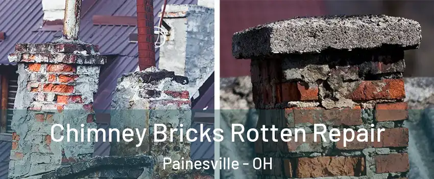  Chimney Bricks Rotten Repair Painesville - OH