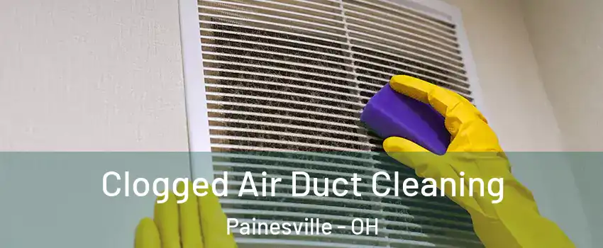  Clogged Air Duct Cleaning Painesville - OH