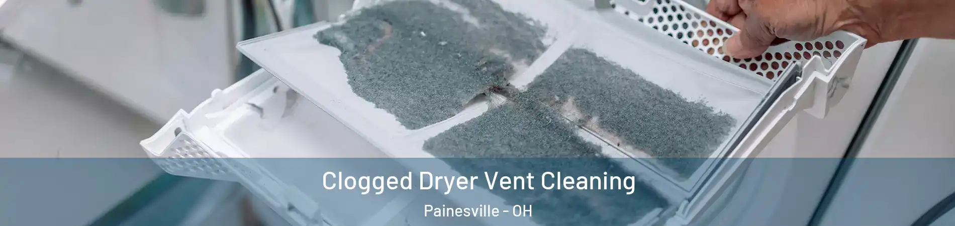  Clogged Dryer Vent Cleaning Painesville - OH