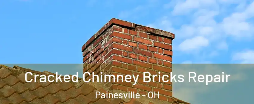  Cracked Chimney Bricks Repair Painesville - OH