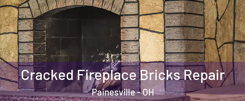  Cracked Fireplace Bricks Repair Painesville - OH
