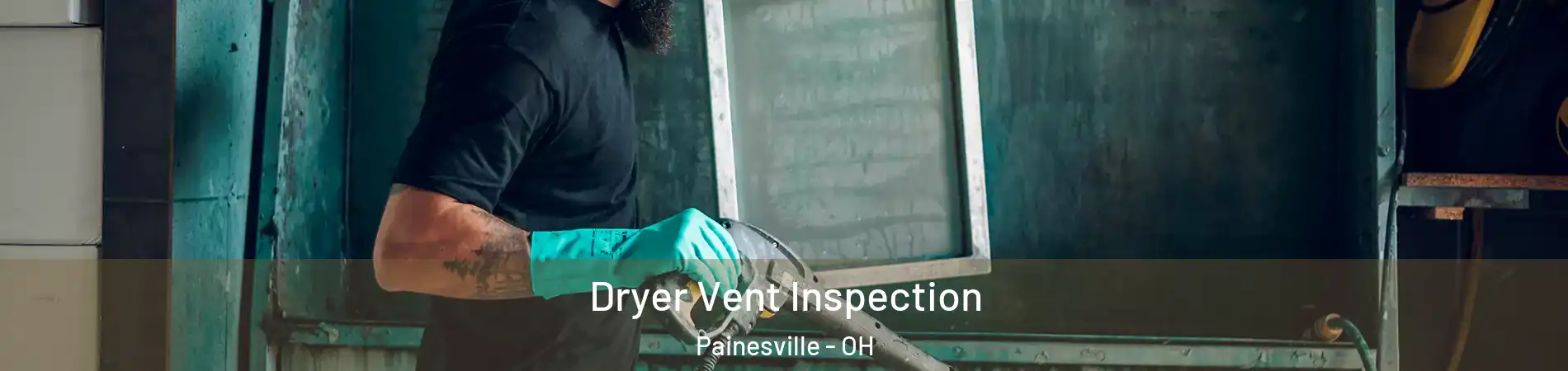  Dryer Vent Inspection Painesville - OH