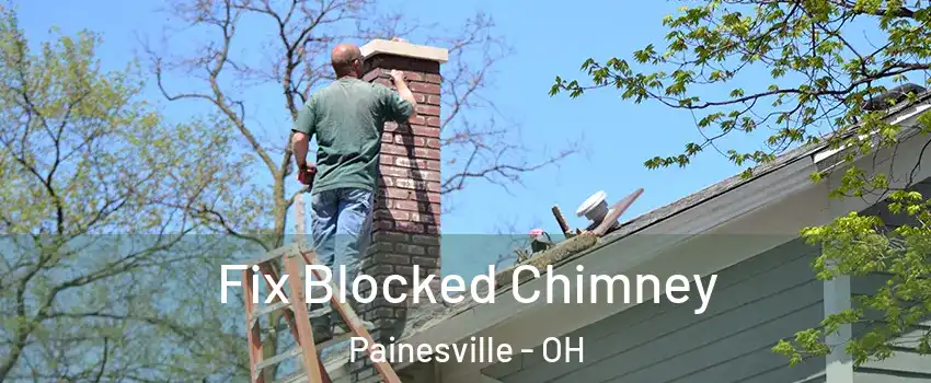  Fix Blocked Chimney Painesville - OH