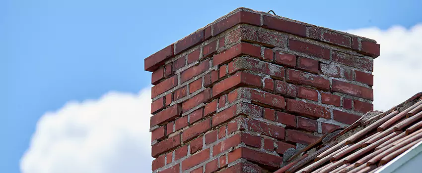 Brick Chimney Flue Installation in Painesville, OH