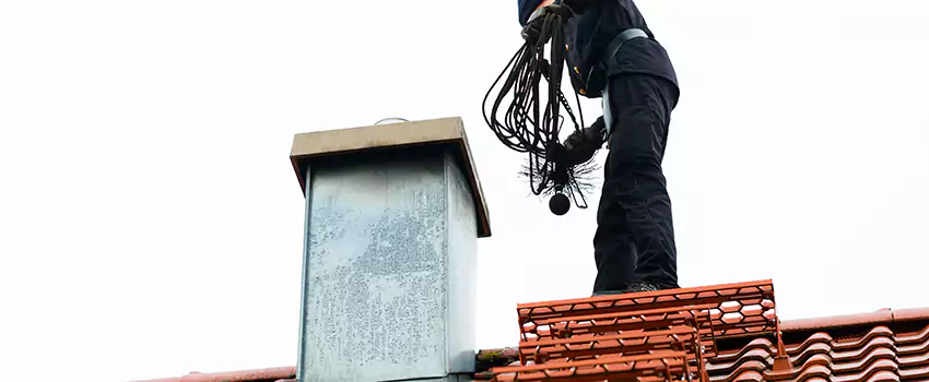 Chimney Brush Cleaning in Painesville, Ohio