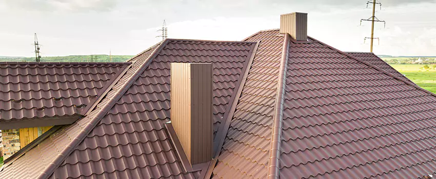 Residential Chimney Flashing Restoration in Painesville, OH