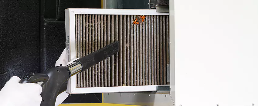 Clogged Air Duct Cleaning Process in Painesville, OH