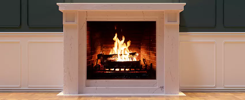Decorative Electric Fireplace Installation in Painesville, Ohio