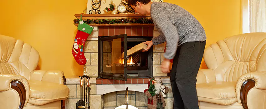 Gas to Wood-Burning Fireplace Conversion Services in Painesville, Ohio