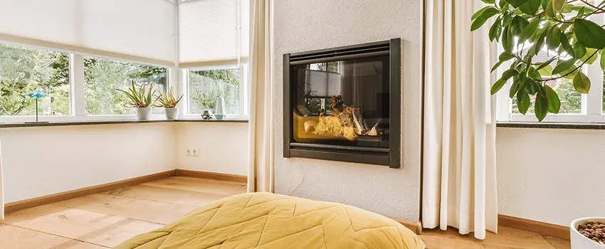 Residential Fireplace Ceramic Glass Installation in Painesville, OH