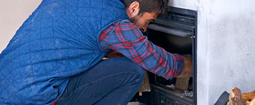 Gas Fireplace Inspection in Painesville, Ohio