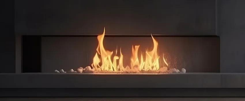 B-Vent Gas Fireplace Installation in Painesville, OH