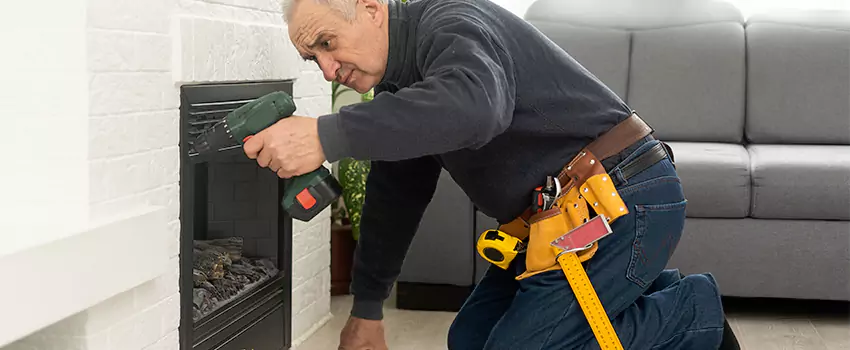 New Indoor Fireplace Installation in Painesville, Ohio