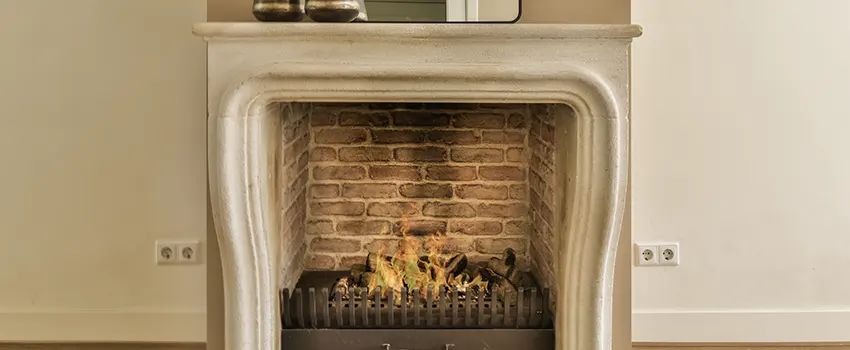 Vintage-style Fireplace Redesign in Painesville, Ohio