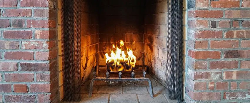 Repairing Damaged Fireplace Tiles in Painesville, Ohio