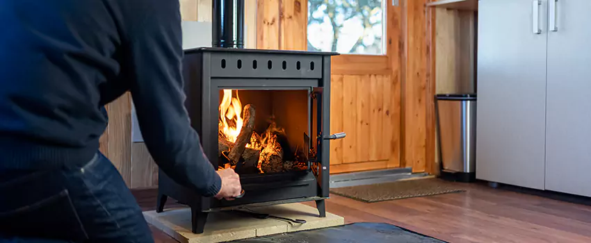 Open Hearth Wood Fireplace Installation in Painesville, OH