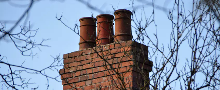 Chimney Crown Installation For Brick Chimney in Painesville, Ohio