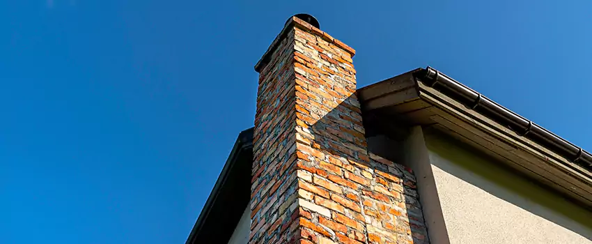 Masonry Chimney Flashing Repair in Painesville, Ohio