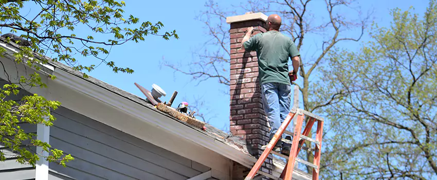 himney Crown Repair in Painesville, Ohio