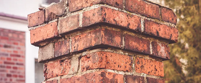 Cracked Chimney Bricks Repair Cost in Painesville, Ohio