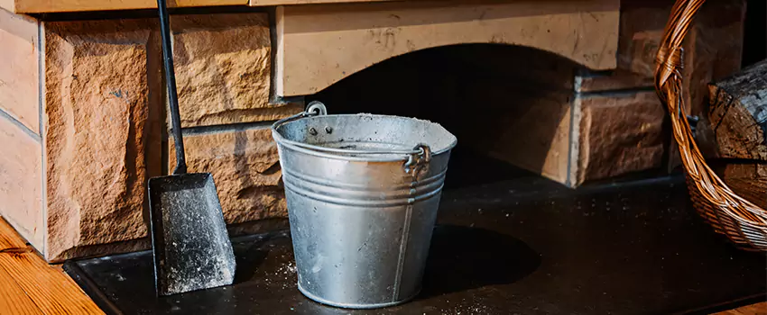 Clean The Fireplace Mantle And Hearth in Painesville, Ohio