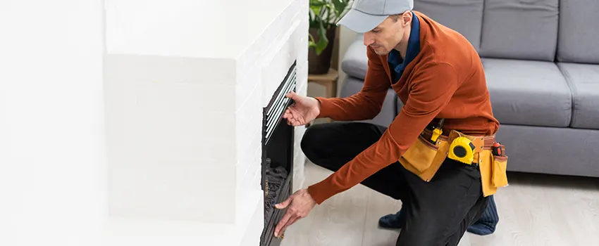 Cost of Fireplace Door Installation Service in Painesville, Ohio