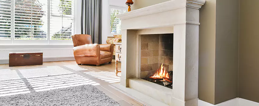 Vintage Fireplace Refacing in Painesville, Ohio