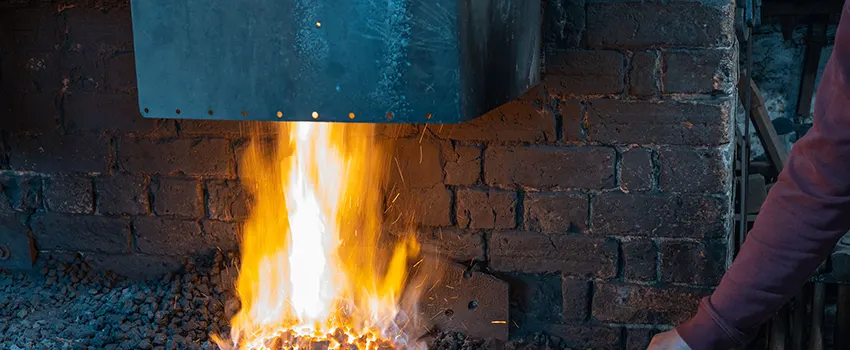 Fireplace Throat Plates Repair and installation Services in Painesville, OH