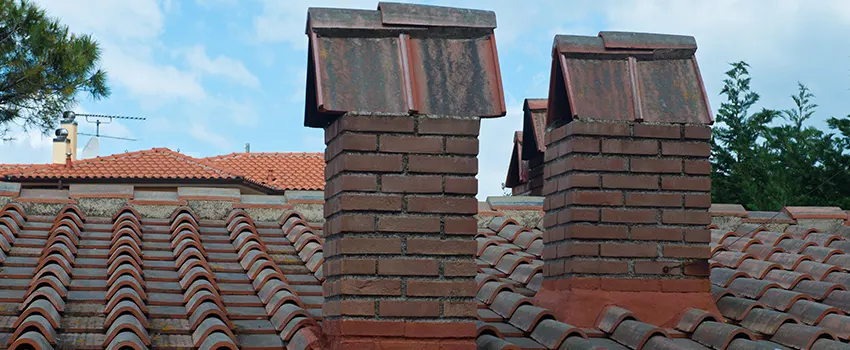 Chimney Maintenance for Cracked Tiles in Painesville, Ohio