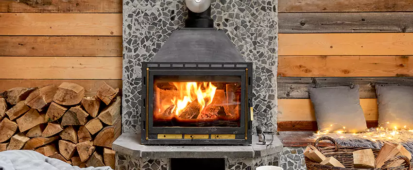 Outdoor Morso Fireplace Broken Screen Replacement in Painesville, OH