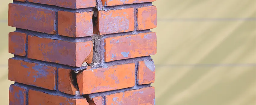 Repairing Cracked Porcelain Tiles for Fireplace in Painesville, OH