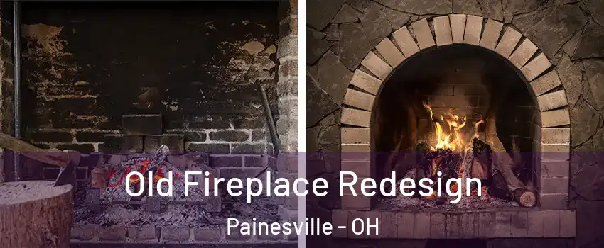  Old Fireplace Redesign Painesville - OH