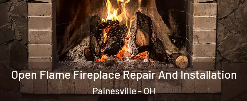  Open Flame Fireplace Repair And Installation Painesville - OH