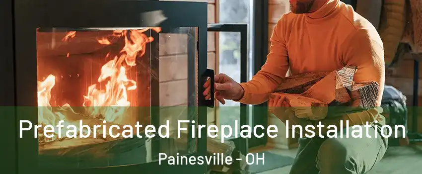  Prefabricated Fireplace Installation Painesville - OH