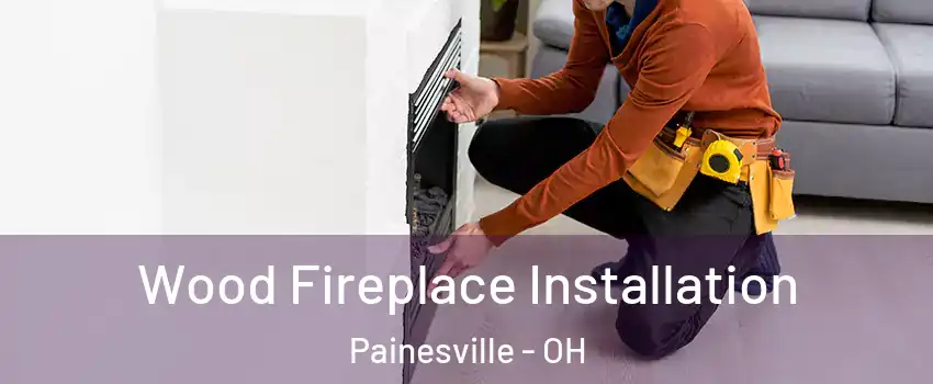  Wood Fireplace Installation Painesville - OH